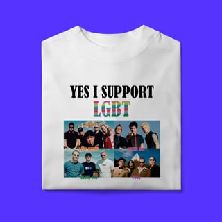 Nome do produtoCamiseta Oversized Vulgart - LGBT