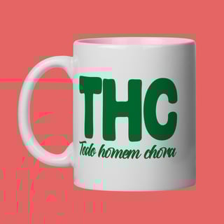 Caneca Vulgart - Todo homem chora