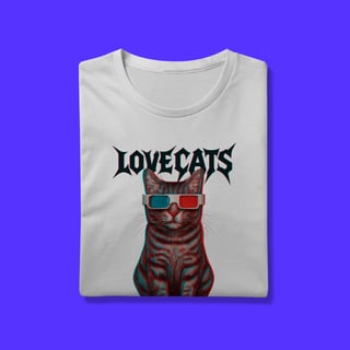 Nome do produtoCamiseta Anarcopet - Love Cats