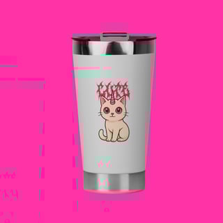 Copo Térmico Anarcopet - Cute