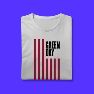 Nome do produtoCamiseta Green Day American Idiot