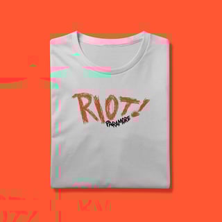Nome do produtoCamiseta Paramore Riot