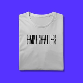 Nome do produtoCamiseta Simple Creatures