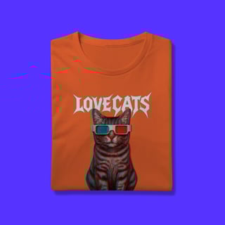 Nome do produtoCamiseta Anarcopet - Love Cats