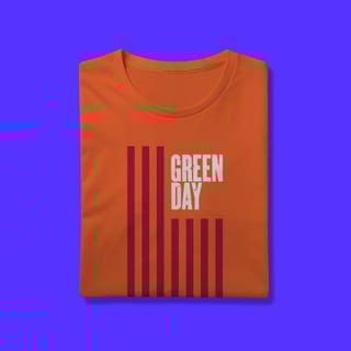 Nome do produtoCamiseta Green Day American Idiot