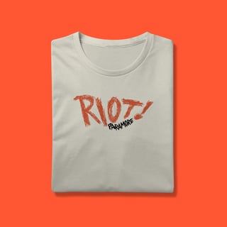 Nome do produtoCamiseta Paramore Riot