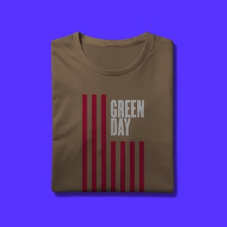 Nome do produtoCamiseta Green Day American Idiot