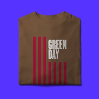 Nome do produtoCamiseta Oversized Green Day American Idiot