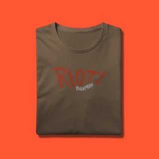 Nome do produtoCamiseta Paramore Riot
