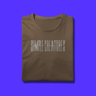 Nome do produtoCamiseta Simple Creatures