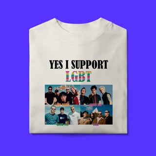 Nome do produtoCamiseta Oversized Vulgart - LGBT