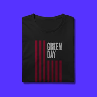Nome do produtoCamiseta Green Day American Idiot