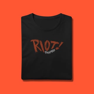 Nome do produtoCamiseta Paramore Riot