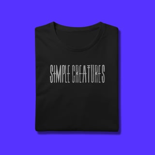 Nome do produtoCamiseta Simple Creatures