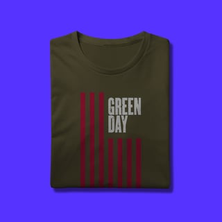 Nome do produtoCamiseta Green Day American Idiot