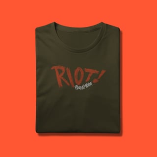Nome do produtoCamiseta Paramore Riot