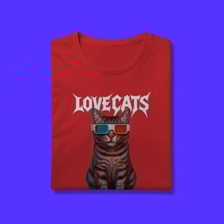 Nome do produtoCamiseta Anarcopet - Love Cats
