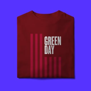 Nome do produtoCamiseta Oversized Green Day American Idiot