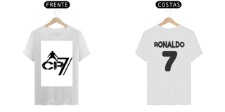 Nome do produto Camiseta CR7 prime 