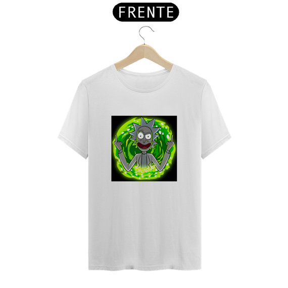 Camiseta Rick and Morty