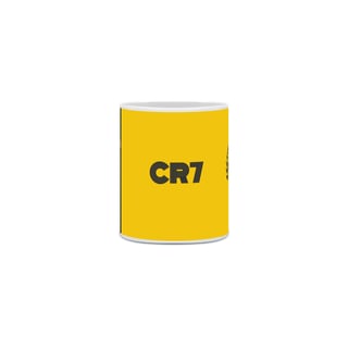 Nome do produto Caneca CR7 ediçao Al Nassr amarela