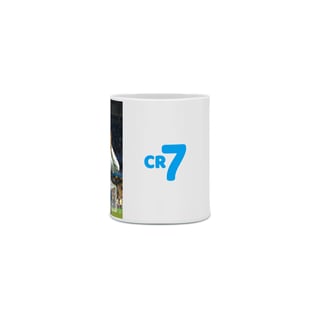 Nome do produto Caneca CR7 edição Real Madrid