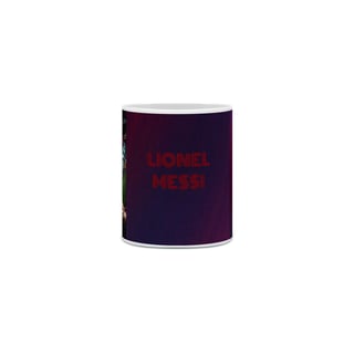 Nome do produto Caneca Messi barcelona edição Champions