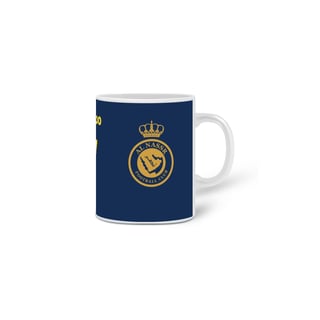 Nome do produto Caneca CR7 edição Al Nassr azul