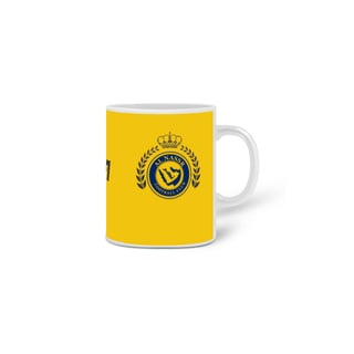 Nome do produto Caneca CR7 ediçao Al Nassr amarela