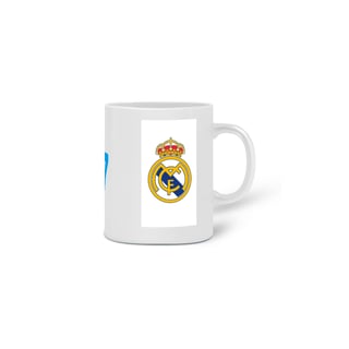 Nome do produto Caneca CR7 edição Real Madrid