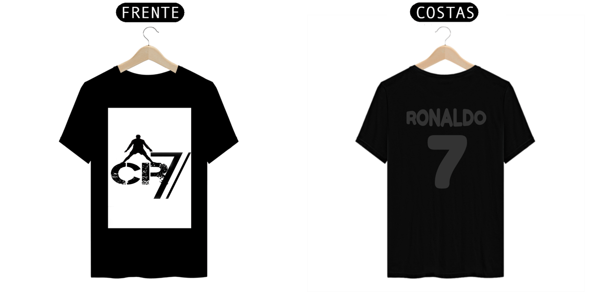 Nome do produto: Camiseta CR7 prime 