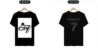 Nome do produto Camiseta CR7 prime 