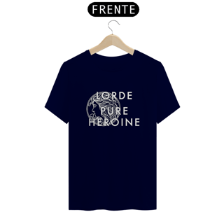 Nome do produto Camiseta Lorde - Pure Heroine