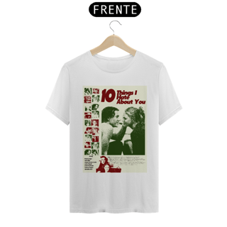 Nome do produto Camiseta 10 Coisas Que Eu Odeio Em Você