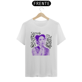 Nome do produto Camiseta Bad Idea Right? - Olivia Rodrigo