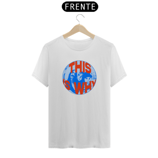 Nome do produto Camiseta Paramore - This Is Why
