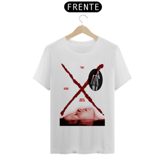 Nome do produto Camiseta X