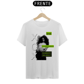 Nome do produto Camiseta Charli XCX - brat album