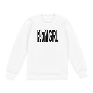 Nome do produto Moletom Charli XCX - PARTY GIRL