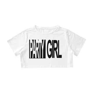 Nome do produto Cropped Charli XCX - PARTY GIRL
