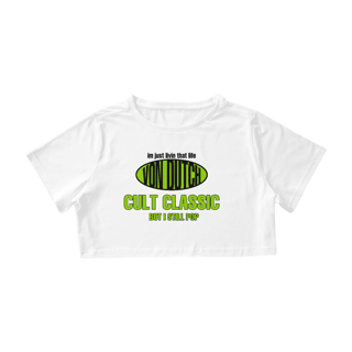 Nome do produto Cropped Charli XCX - Von Dutch