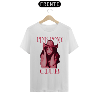 Nome do produto Camiseta Chappell Roan - Pink Pony Club