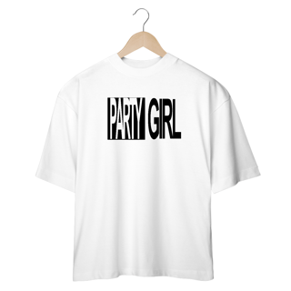 Nome do produto Camiseta Oversized Charli XCX - Party Girl