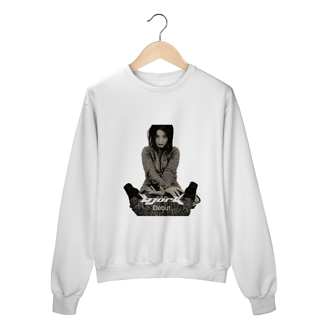 Nome do produto Moletom Fechado Bjork - Debut