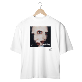 Nome do produto Camiseta Oversized Lady Gaga - Mayhem Mirrored Photo