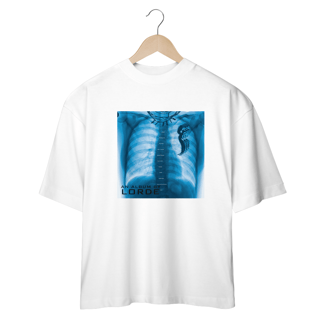 Nome do produto Camiseta Oversized Lorde - Virgin Tracklist