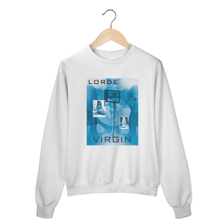 Nome do produto Moletom Fechado Lorde - Virgin