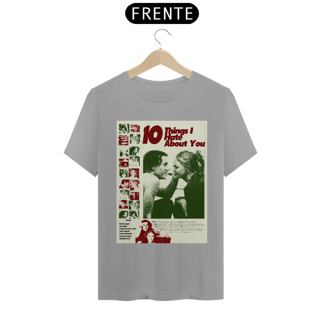 Nome do produto Camiseta 10 Coisas Que Eu Odeio Em Você