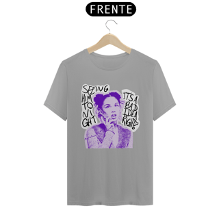 Nome do produto Camiseta Bad Idea Right? - Olivia Rodrigo