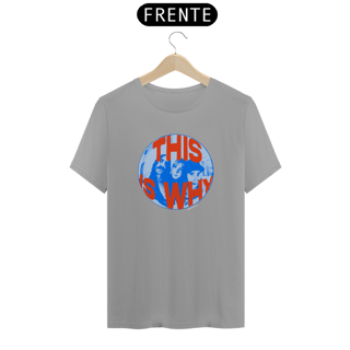 Nome do produto Camiseta Paramore - This Is Why